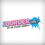 The Border 106.7 logo