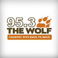 95.3 The Wolf logo