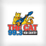 The Cat 99.3 logo
